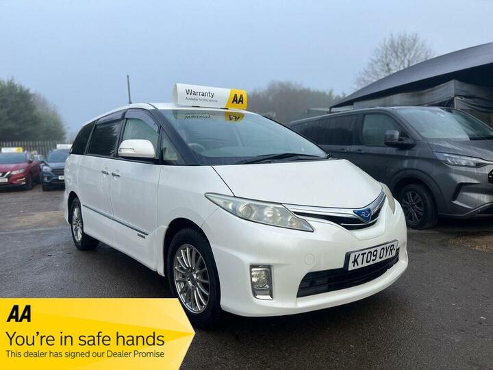 Toyota Estima TOYOTA ESTIMA HYBRID 2.4 AUTO