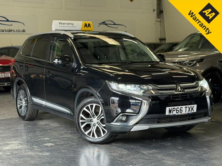 Mitsubishi OUTLANDER 2.2 DI-D 4 Auto 4WD Euro 6 5dr
