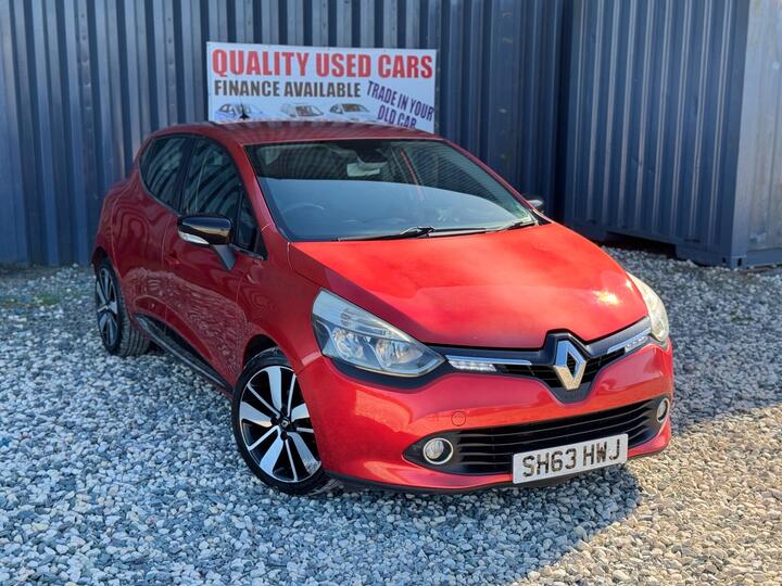 Renault Clio 1.5 DCi Dynamique S MediaNav Euro 5 (s/s) 5dr