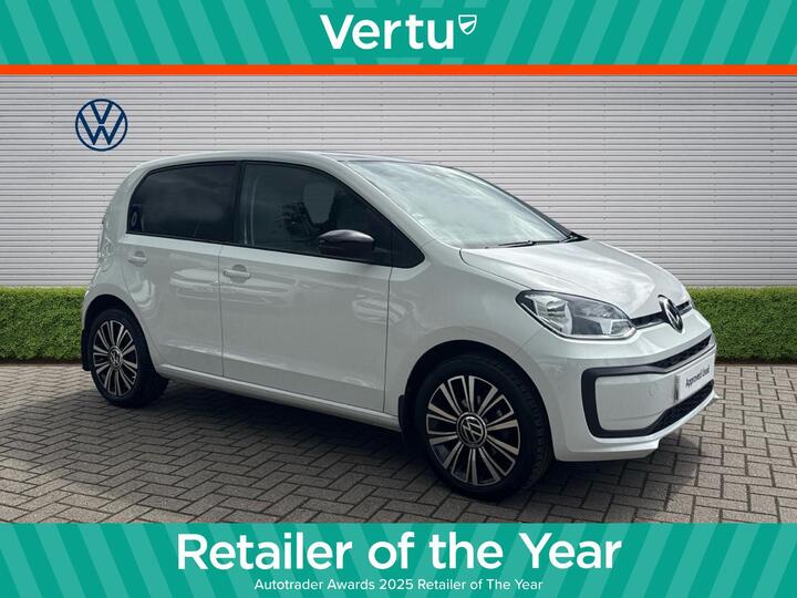 Volkswagen Up! 1.0 Black Edition Euro 6 (s/s) 5dr Volkswagen Up! 1.0 Black Edition Euro 6 (s/s) 5dr