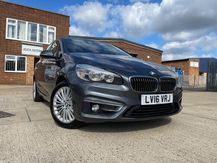 BMW 2 Series Active Tourer 2.0 218d Luxury Auto Euro 6 (s/s) 5dr