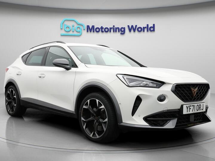 CUPRA Formentor 2.0 TSI VZ2 DSG 4Drive Euro 6 (s/s) 5dr