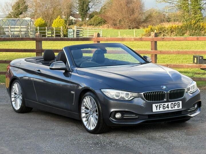 BMW 4 Series 2.0 420d Luxury Auto Euro 6 (s/s) 2dr