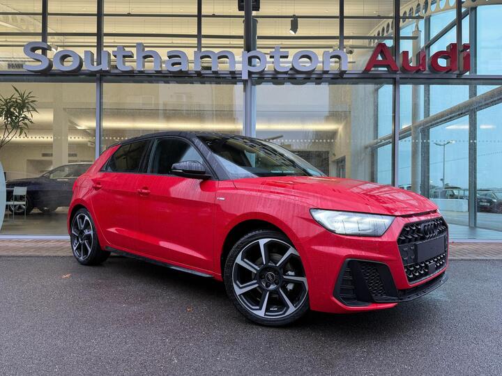 Audi A1 1.5 TFSI 35 Black Edition Sportback S Tronic Euro 6 (s/s) 5dr