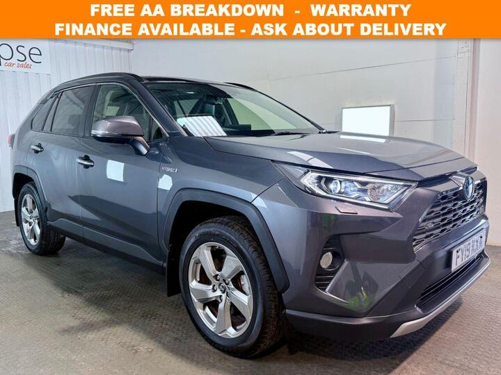 Toyota RAV4 2.5 VVT-h Excel CVT 4WD Euro 6 (s/s) 5dr Toyota RAV4 2.5 VVT-h Excel CVT 4WD Euro 6 (s/s) 5dr