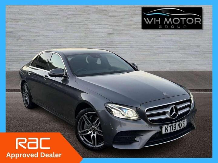 Mercedes-Benz E-CLASS 2.0 E220d AMG Line G-Tronic+ 4MATIC Euro 6 (s/s) 4dr