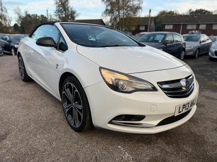 Vauxhall Cascada 1.4T Elite Euro 5 (s/s) 2dr