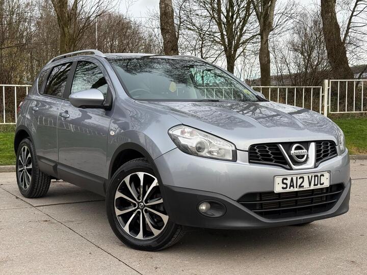 Nissan Qashqai 1.6 DCi N-tec+ 2WD Euro 5 5dr Nissan Qashqai 1.6 DCi N-tec+ 2WD Euro 5 5dr