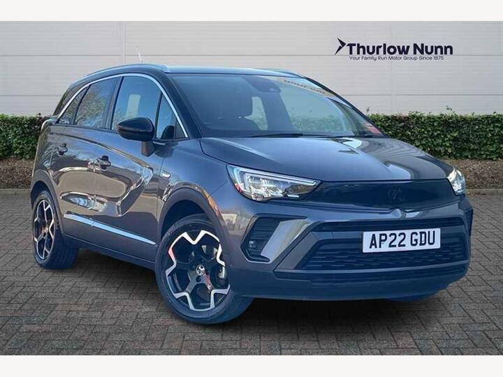 Vauxhall Crossland 1.2 Turbo Ultimate Euro 6 (s/s) 5dr