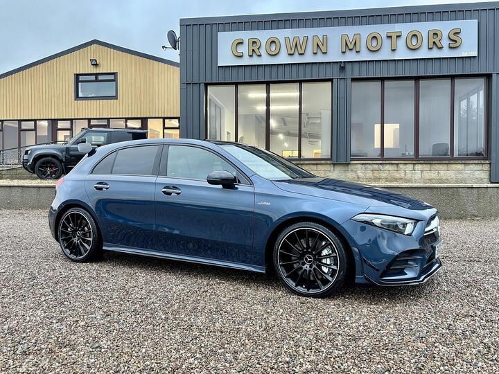 Mercedes-Benz A Class A35 AMG Hatchback 2.0 Automatic Petrol