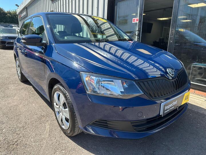 Skoda Fabia 1.0 S Euro 6 (s/s) 5dr
