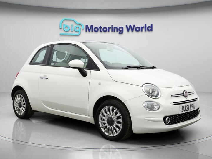 Fiat 500 1.0 MHEV Lounge Euro 6 (s/s) 3dr
