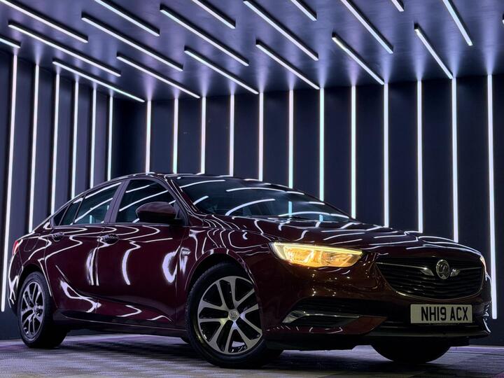 Vauxhall Insignia 1.6 Turbo D EcoTEC Design Nav Grand Sport Euro 6 (s/s) 5dr