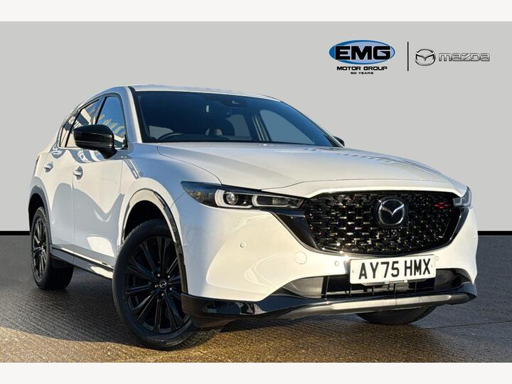 Mazda Cx 5 2.0 E-SKYACTIV G MHEV Homura Auto Euro 6 (s/s) 5dr