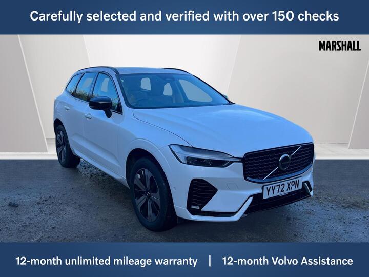 Volvo XC60 2.0h T6 Recharge 18.8kWh Plus Auto AWD Euro 6 (s/s) 5dr
