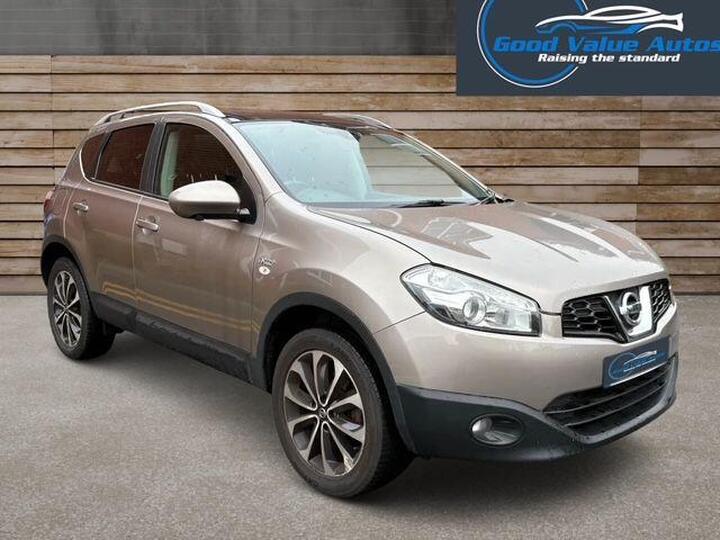 Nissan Qashqai 1.6 N-tec+ CVT 2WD Euro 5 5dr