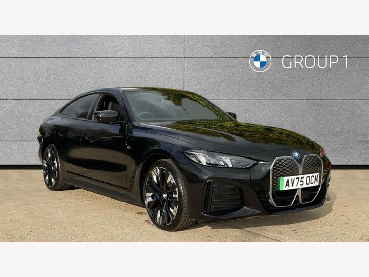 BMW I4 40 83.9kWh M Sport Gran Coupe Auto EDrive 5dr