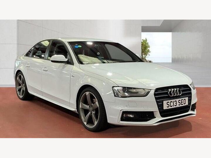 Audi A4 1.8 TFSI Black Edition Euro 6 (s/s) 4dr