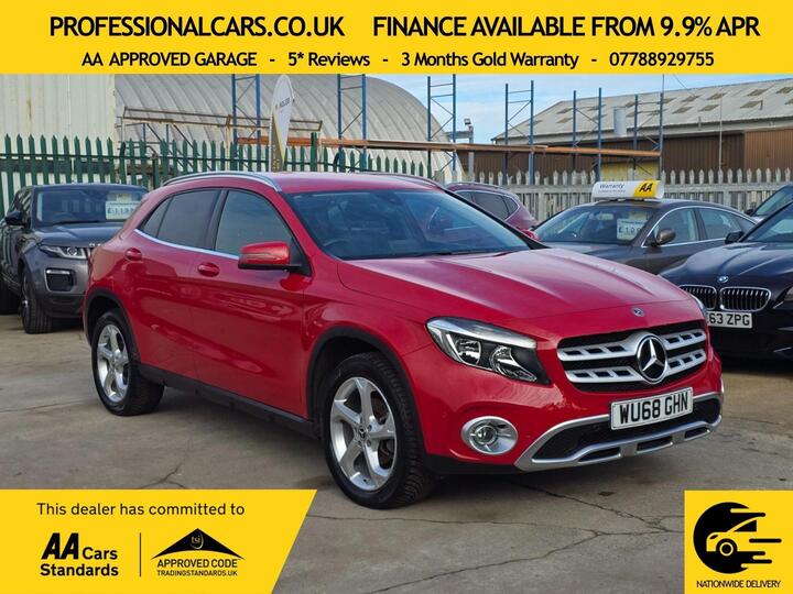 Mercedes-Benz GLA 2.1 GLA220d Sport (Executive) 7G-DCT 4MATIC Euro 6 (s/s) 5dr