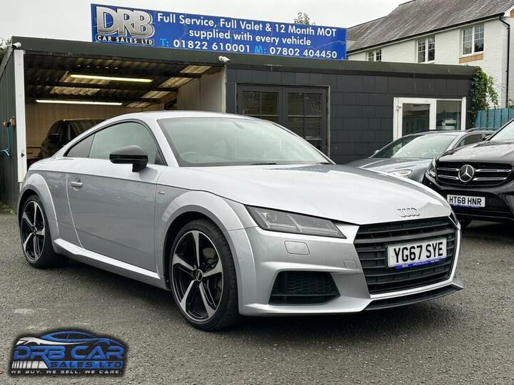 Audi TT 1.8 TFSI Black Edition Euro 6 (s/s) 3dr
