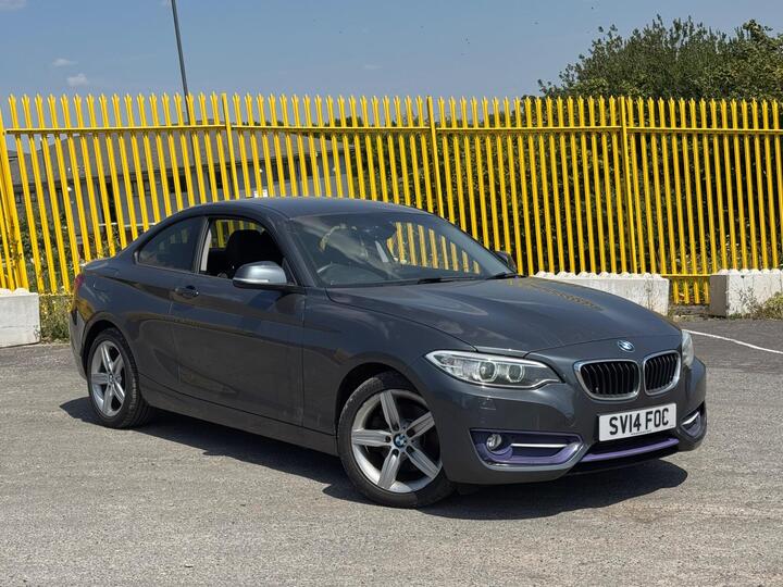 BMW 2 Series 2.0 220d Sport Euro 6 (s/s) 2dr