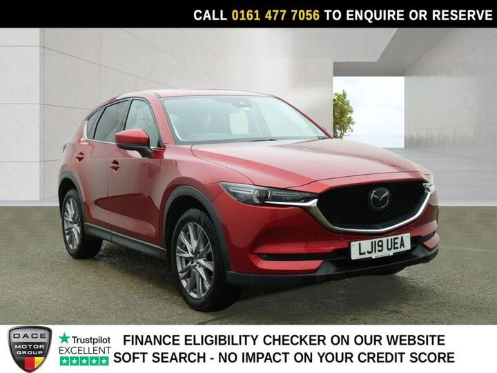 Mazda CX-5 2.0 SKYACTIV-G Sport Nav+ Euro 6 (s/s) 5dr