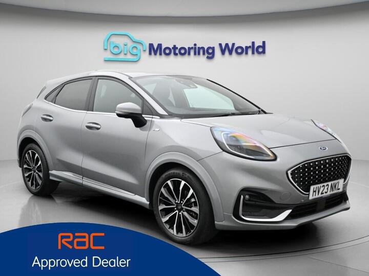 Ford Puma 1.0T EcoBoost MHEV ST-Line Vignale DCT Euro 6 (s/s) 5dr