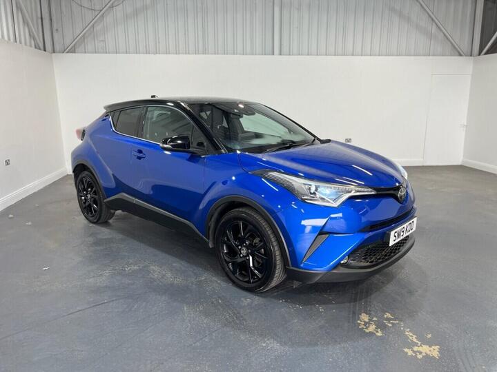 Toyota C-HR 1.2 VVT-i Dynamic Euro 6 (s/s) 5dr