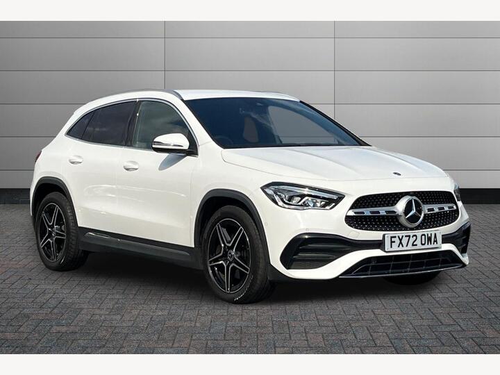 Mercedes-Benz GLA 1.3 GLA200 AMG Line (Executive) 7G-DCT Euro 6 (s/s) 5dr