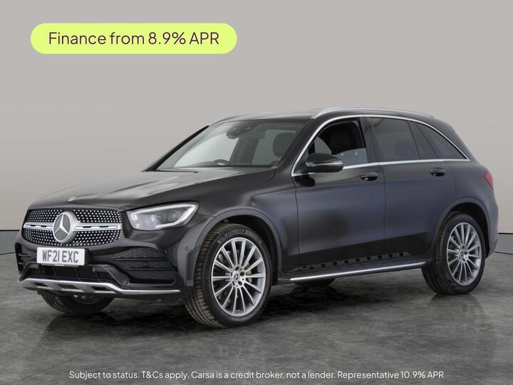 Mercedes-Benz GLC 2.0 GLC300d AMG Line (Premium) G-Tronic+ 4MATIC Euro 6 (s/s) 5dr