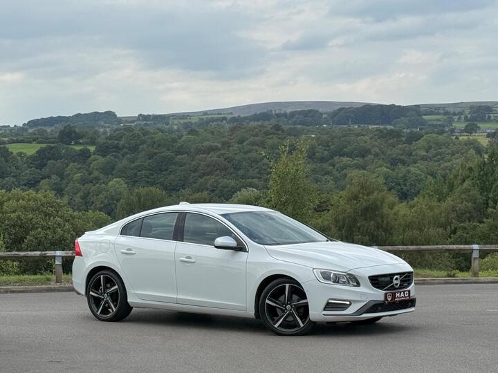 Volvo S60 2.0 D4 R-Design Lux Nav Euro 6 (s/s) 4dr