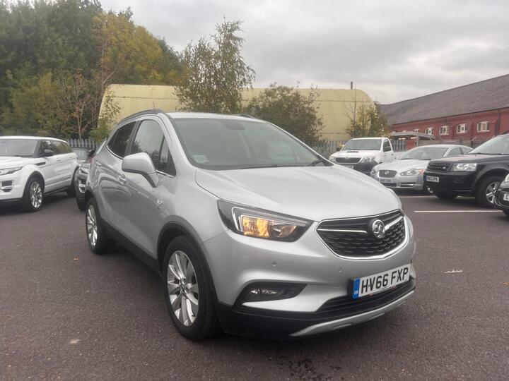 Vauxhall Mokka X 1.4i Turbo Elite Auto Euro 6 5dr Vauxhall Mokka X 1.4i Turbo Elite Auto Euro 6 5dr