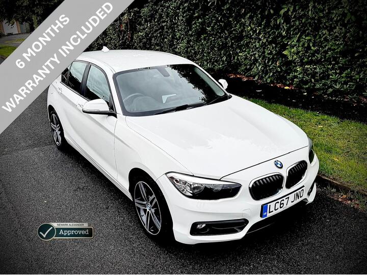 BMW 1 Series 1.5 118i Sport Euro 6 (s/s) 5dr