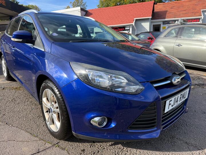 Ford Focus 1.6 Zetec Powershift Euro 5 5dr