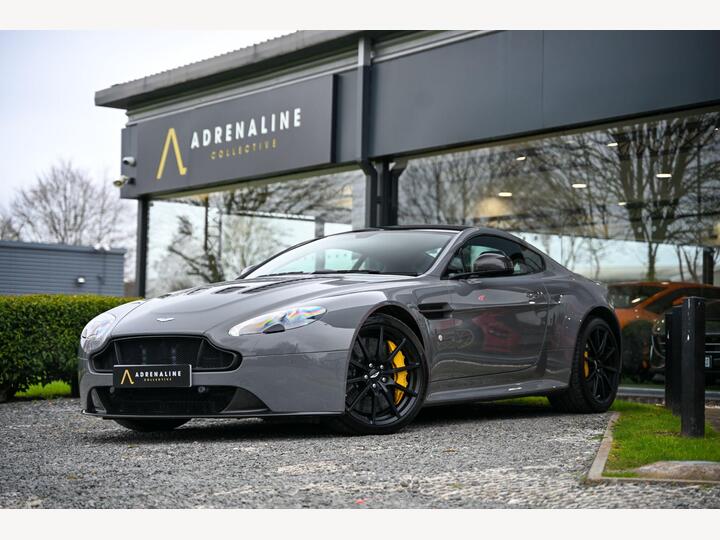 Aston Martin Vantage 6.0 V12 S Sportshift Euro 5 2dr