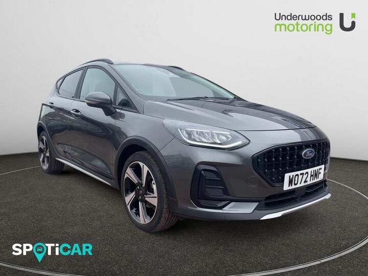 Ford Fiesta 1.0T EcoBoost Active Euro 6 (s/s) 5dr