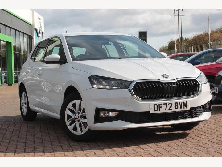 Skoda Fabia 1.0 TSI SE Comfort Euro 6 (s/s) 5dr