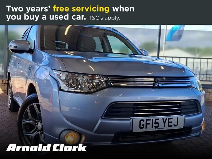 Mitsubishi Outlander 2.0h 12kWh GX3h CVT 4WD Euro 5 (s/s) 5dr