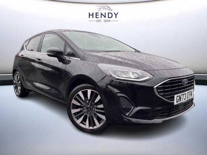 Ford FIESTA 1.0T EcoBoost Titanium X Euro 6 (s/s) 5dr
