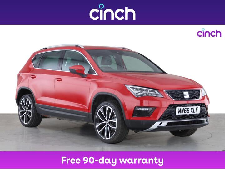 SEAT Ateca 1.5 TSI EVO XCELLENCE Lux DSG Euro 6 (s/s) 5dr