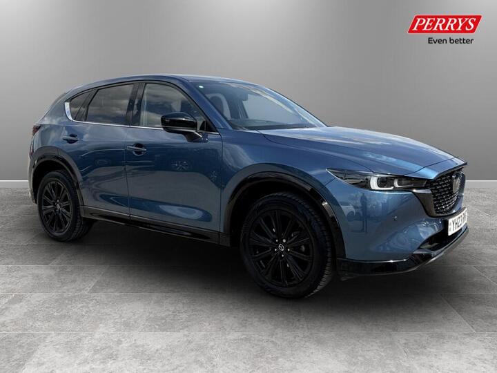 Mazda Cx-5 2.0 E-SKYACTIV G MHEV Homura Euro 6 (s/s) 5dr