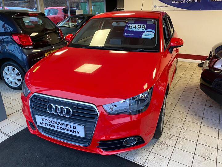 Audi A1 1.6 TDI Sport Sportback Euro 5 (s/s) 5dr
