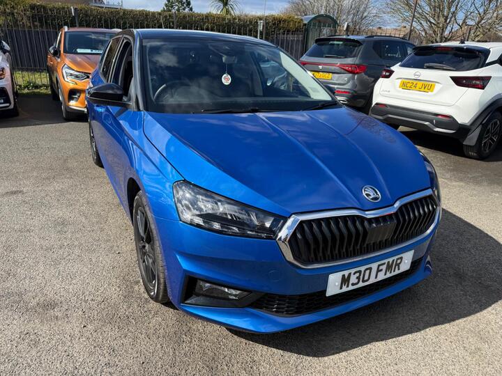 Skoda Fabia 1.0 TSI Design Edition DSG Euro 6 (s/s) 5dr