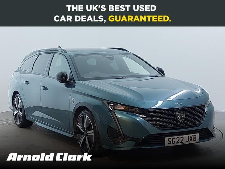 Peugeot 308 SW 1.2 PureTech GT EAT Euro 6 (s/s) 5dr