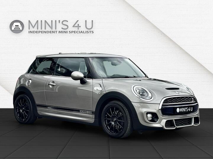 MINI Hatch 2.0 Cooper S Works Auto Euro 6 (s/s) 3dr