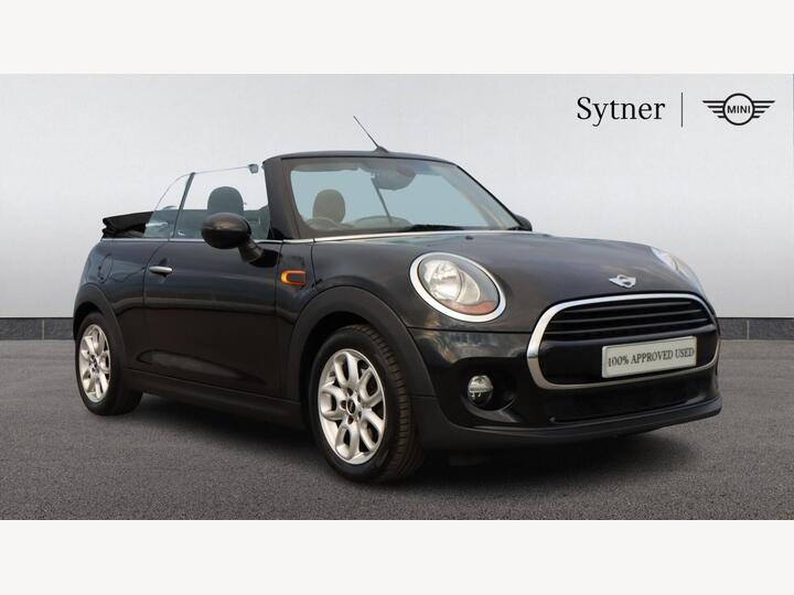 MINI Convertible 1.5 Cooper Auto Euro 6 (s/s) 2dr MINI Convertible 1.5 Cooper Auto Euro 6 (s/s) 2dr