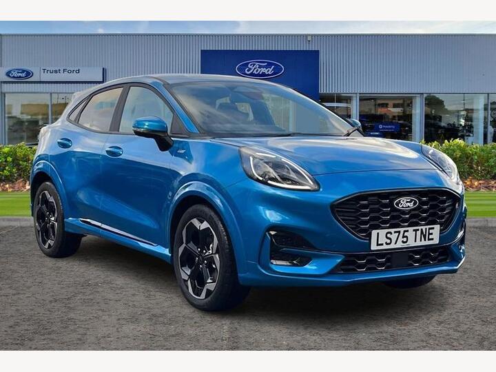 Ford PUMA 1.0T EcoBoost MHEV ST-Line X Euro 6 (s/s) 5dr