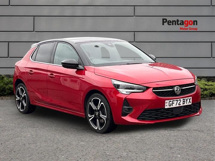 Vauxhall Corsa 1.2 Turbo Ultimate Auto Euro 6 (s/s) 5dr Vauxhall Corsa 1.2 Turbo Ultimate Auto Euro 6 (s/s) 5dr