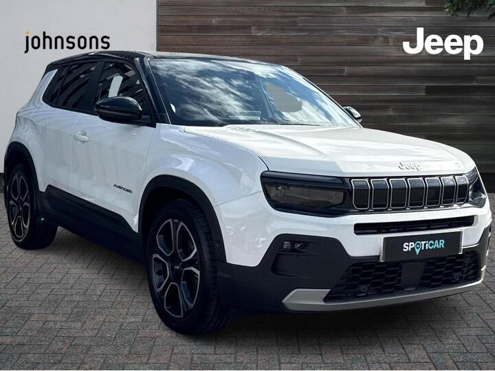 Jeep Avenger 1.2 Summit Euro 6 (s/s) 5dr