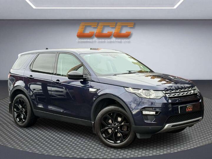Land Rover DISCOVERY SPORT 2.0 TD4 HSE Auto 4WD Euro 6 (s/s) 5dr